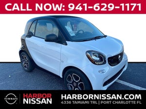 2018 smart fortwo electric drive passion