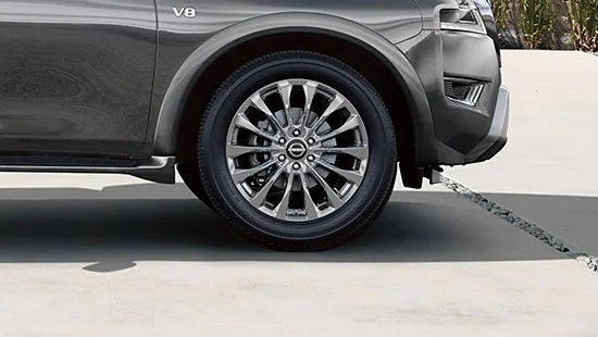 2023 Nissan Armada wheel and tire | Harbor Nissan in Port Charlotte FL