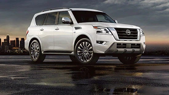 2023 Nissan Armada new 22-inch 14-spoke aluminum-alloy wheels. | Harbor Nissan in Port Charlotte FL